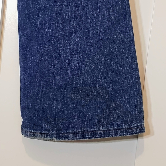 NYDJ Lift & Tuck Boot Cut Jeans High Rise Stretch Size 16 Medium Wash - Picture 14 of 16